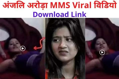 indian porn anjali arora|Famous Indian Tiktoker Anjali Arora leaked MMS porn tape